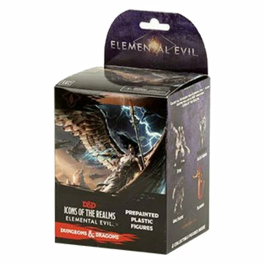 D&D - Icons Of The Realm Set 2 Elemental Evil 8ct Brick 4 D&D - Icons Of The Realm Set 2 Elemental Evil 8ct Brick - Image 2