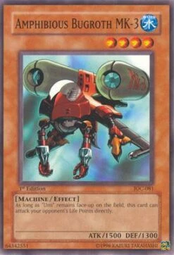 Yu-Gi-Oh Amphibious Bugroth Mk-3 [IOC-081] Common