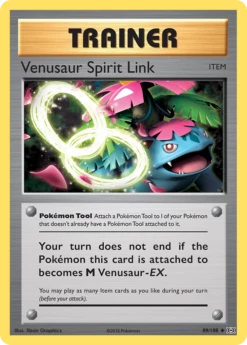 POKEMON Venusaur Spirit Link (89/108) [XY: Evolutions]