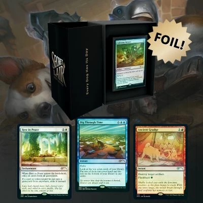 Magic The Gathering Secret Lair - Every Dog Has Its Day - Foil 3 Magic The Gathering Secret Lair - Every Dog Has Its Day - Foil