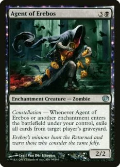 Magic The Gathering Agent Of Erebos [Journey Into Nyx]