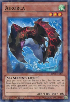Yu-Gi-Oh Airorca [BP03-EN087] Shatterfoil Rare