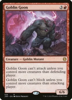 Magic The Gathering Goblin Goon [Jumpstart]
