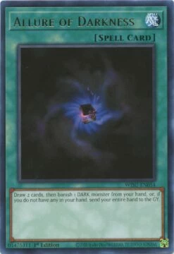Yu-Gi-Oh Allure Of Darkness [WISU-EN054] Rare