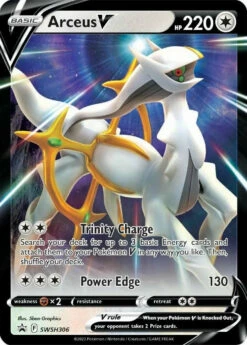 POKEMON Arceus V (SWSH306) [Sword & Shield: Black Star Promos]
