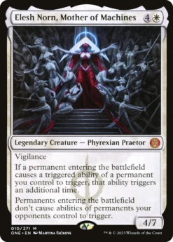 Magic The Gathering Elesh Norn, Mother Of Machines [Phyrexia: All Will Be One]