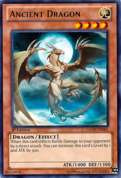 Yu-Gi-Oh Ancient Dragon [GAOV-EN081] Rare