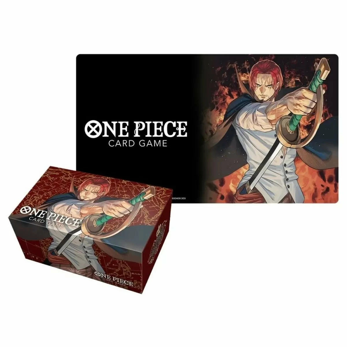One Piece Card Game Playmat And Storage Box Set Shanks 3 One Piece Card Game Playmat And Storage Box Set Shanks