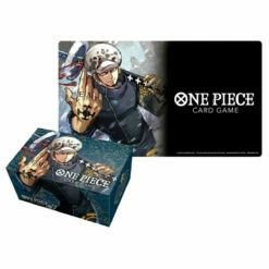 One Piece Card Game Playmat And Storage Box Set Trafalgar Law
