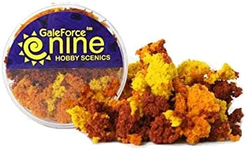 Hobby Round - Autumn 3 Color Clump Foliage Mix 3 Hobby Round - Autumn 3 Color Clump Foliage Mix