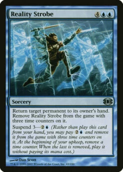 Magic The Gathering Reality Strobe [Future Sight]