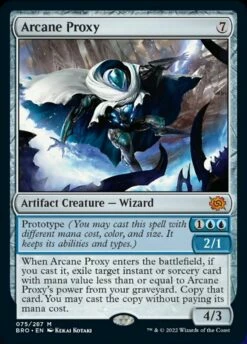 Magic The Gathering Arcane Proxy [The Brothers' War]