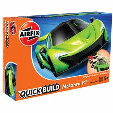 AIRFIX QUICKBUILD MCLAREN P1 - NEW COLOUR 3 AIRFIX QUICKBUILD MCLAREN P1 - NEW COLOUR