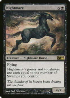 Magic The Gathering Nightmare [Magic 2010]