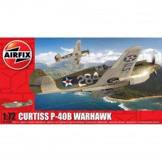 AIRFIX CURTISS P-40B WARHAWK 1:72