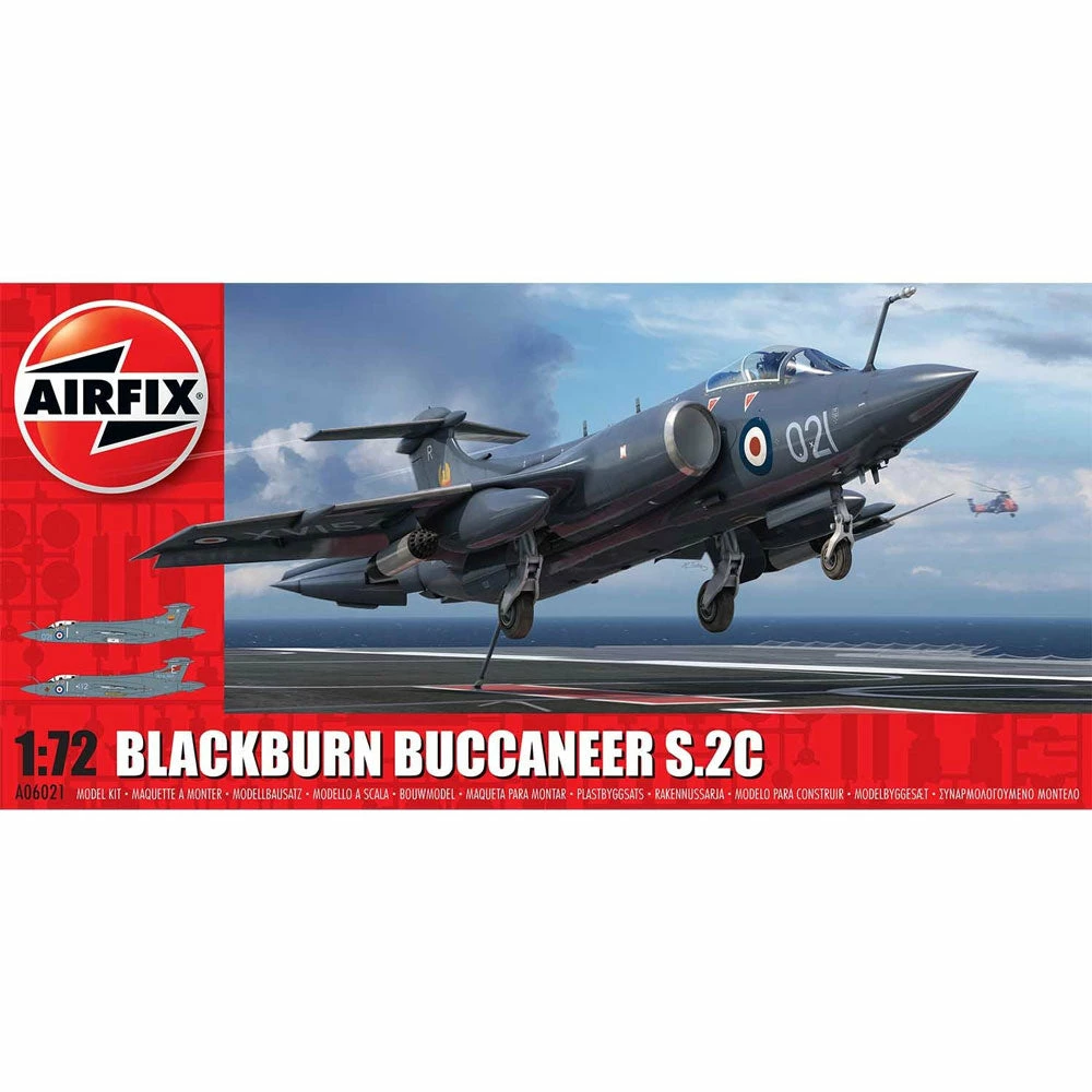 AIRFIX BLACKBURN BUCCANEER S MK.2 RN 3 AIRFIX BLACKBURN BUCCANEER S MK.2 RN