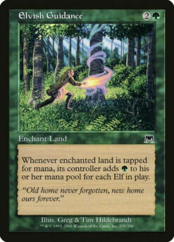 Magic The Gathering Elvish Guidance [Onslaught]