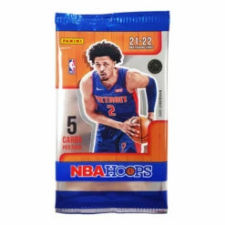2021-22 Hoops Basketball(5 X Card Per Pack)