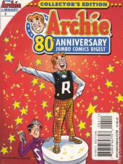 Archie- Archie 80th Anniversary JumboDigest 7 Archie- Archie 80th Anniversary JumboDigest -GAMES WORKSHOP Shop 5971917