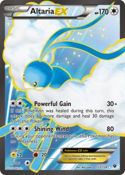POKEMON Altaria EX (123/124) [XY: Fates Collide]