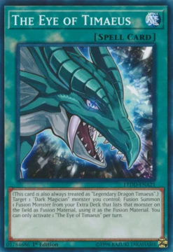 Yu-Gi-Oh The Eye Of Timaeus [LEDD-ENA21] Common