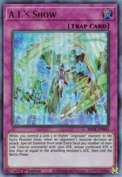 Yu-Gi-Oh A.I.'s Show [BROL-EN042] Ultra Rare