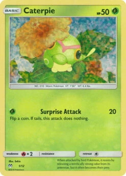 POKEMON Caterpie (1/12) [McDonald's Promos: 2019 Collection]