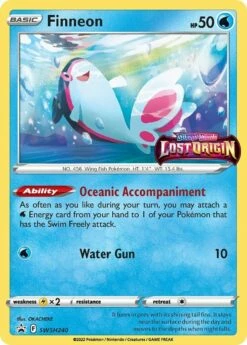 POKEMON Finneon (SWSH240) [Sword & Shield: Black Star Promos]