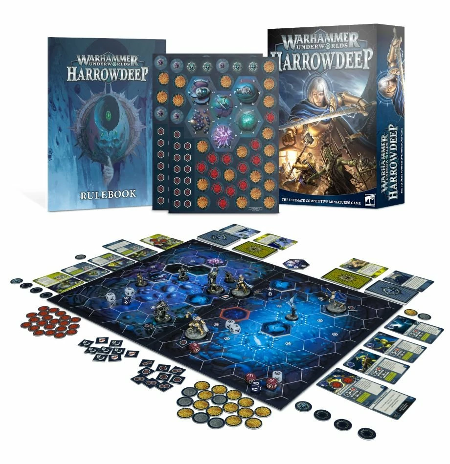 Games Workshop Warhammer Underworlds: Harrowdeep 3 Games Workshop Warhammer Underworlds: Harrowdeep