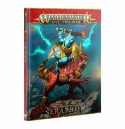 Games Workshop Battletome: Seraphon