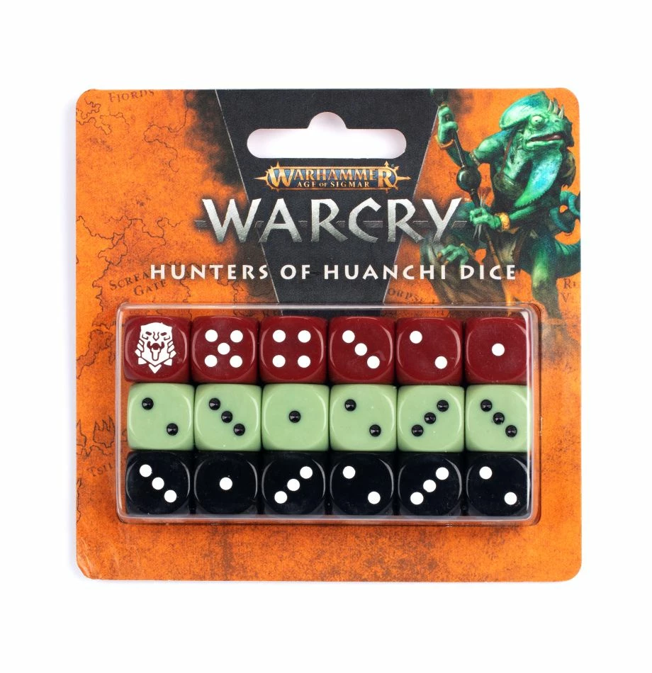 Games Workshop Warcry: Hunters Of Huanchi Dice 4 Games Workshop Warcry: Hunters Of Huanchi Dice - Image 2