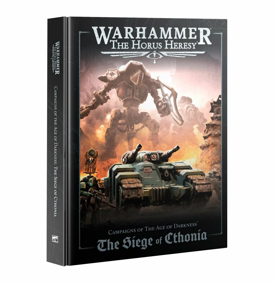 Games Workshop Campaigns Of The Age Of Darkness – The Siege Of Cthonia 3 Games Workshop Campaigns Of The Age Of Darkness – The Siege Of Cthonia
