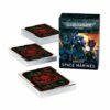 Games Workshop Datacards: Space Marines 1 Games Workshop Datacards: Space Marines -GAMES WORKSHOP Shop 60050101002 EngSMDatacards01
