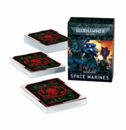 Games Workshop Datacards: Space Marines