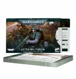 Games Workshop Index Cards: Astra Militarum