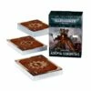Games Workshop Datacards: Adepta Sororitas (English) 2 Games Workshop Datacards: Adepta Sororitas (English) -GAMES WORKSHOP Shop 60050108001 ENGSoBDatacardsLead