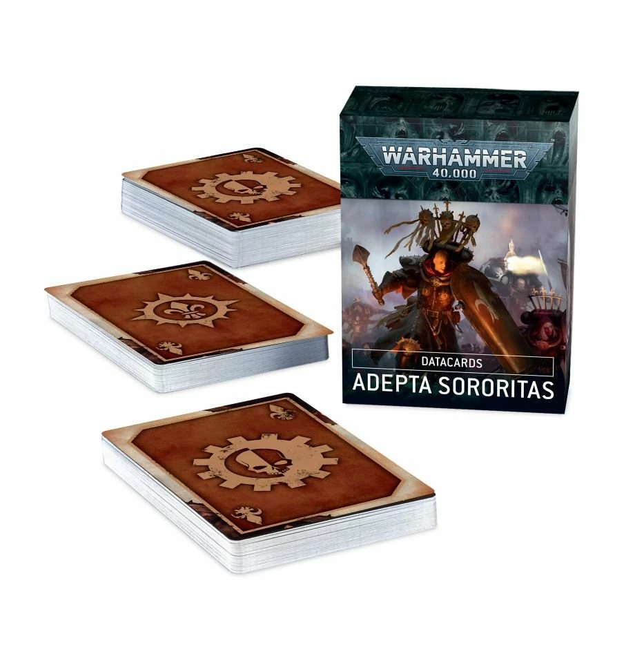 Games Workshop Datacards: Adepta Sororitas (English) 3 Games Workshop Datacards: Adepta Sororitas (English)