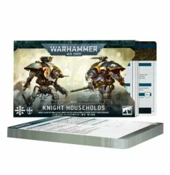 Games Workshop Index Cards: Knight Households