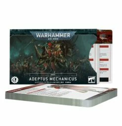 Games Workshop Index Cards: Adeptus Mechanicus
