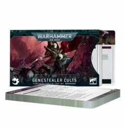 Games Workshop Index Cards: Genestealer Cults
