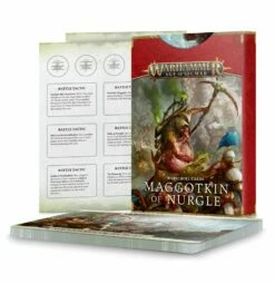Games Workshop Warscrolls: Maggotkin Of Nurgle (Eng)