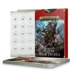Games Workshop Warscroll Cards: Ogor Mawtribes