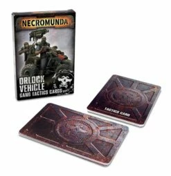 Games Workshop Necromunda: Orlock Vehicle Tactics Cards