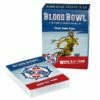 Games Workshop Blood Bowl: Wood Elves Card Pack 1 Games Workshop Blood Bowl: Wood Elves Card Pack -GAMES WORKSHOP Shop 60050904001 BBWoodElfCards01