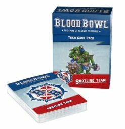 Games Workshop Blood Bowl: Snotling Team Card Pack