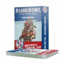 Games Workshop Blood Bowl: Underworld Denizens Team Card Pack