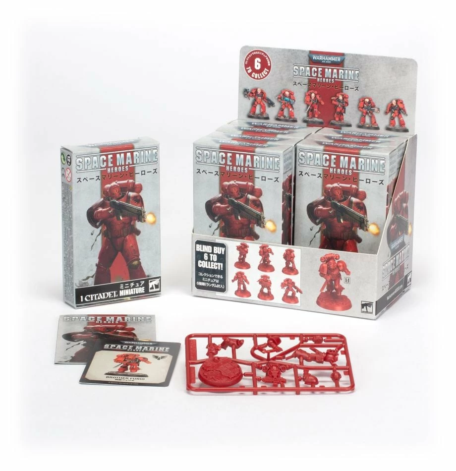 Games Workshop Space Marine Heroes 2023 Blood Angels Collection Two 3 Games Workshop Space Marine Heroes 2023 Blood Angels Collection Two