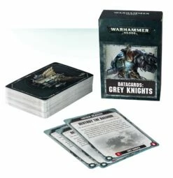 Games Workshop Datacards - Grey Knights
