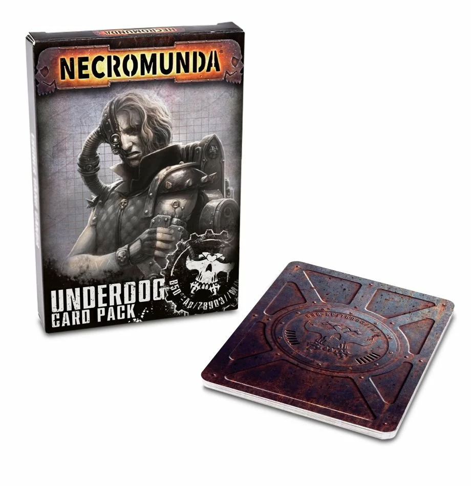 Games Workshop Necromunda: Underdog Card Pack 3 Games Workshop Necromunda: Underdog Card Pack