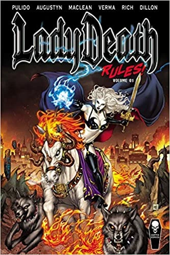 TPB: Lady Death Rules #1 3 TPB: Lady Death Rules #1